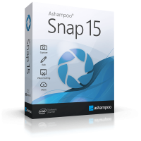 Ashampoo Snap 15 (1 PC - perpatual) ESD