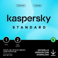 Kaspersky Standard (1 Device - 2 Years) DACH ESD