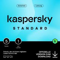Kaspersky Standard (5 Devices - 1 Year) DACH ESD