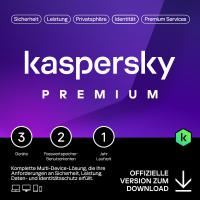 Kaspersky Premium (3 Devices - 1 Year) ESD