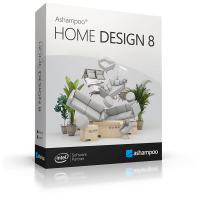 Ashampoo Home Design 8 (1 PC - perpetual) ESD