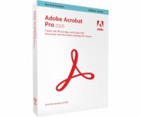 Adobe Acrobat Pro 2020 OEM (1 User - perpetual) MAC ESD