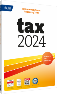 BUHL tax 2024 (für das Steuerjahr 2023) ESD