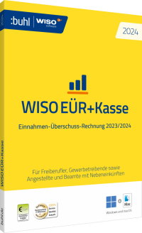 WISO EÜR & Kasse 2024