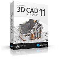 Ashampoo 3D CAD Architecture 11 (1 PC - perpetual) ESD