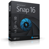 Ashampoo Snap 16 (1 PC - perpetual) ESD