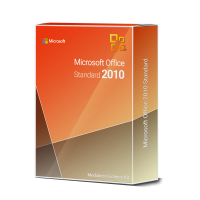 Microsoft Office 2010 STANDARD 2PC
