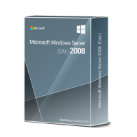 Microsoft Windows Server 2008 CAL -5 User - Benutzer Zugriffslizenzen Download