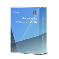 Microsoft Office 2016 Home & Business 1 PC Download Lizenz
