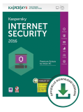 Kaspersky Internet Security 2016 1PC / 2 Jahre