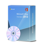 Microsoft Office 2013 STANDARD 1 PC inkl. DVD