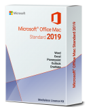 Microsoft Office Standard 2019 MAC OS Download Lizenz