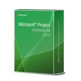 Microsoft Project 2019 Professional 1PC Vollversion Product-Key Code Download Link