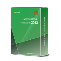 MS Microsoft Visio 2013 Professional Vollversion Download Product Key