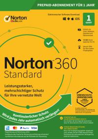 Norton 360 ABO (1 D - 1 Y) Standard inkl. 10GB MD