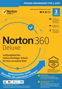 Norton 360 kein ABO (3 D - 1 Y) Deluxe inkl. 25GB MD