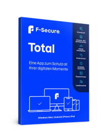F-Secure Total Security & VPN (5 Device - 1 Jahr) MD