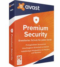 Avast Premium Security (10 Device - 1 Year)