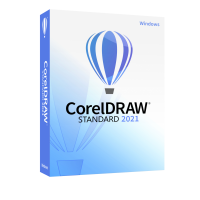 CorelDRAW Standard 2021 WIN DE