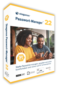 Steganos Passwort Manager 22 (5 PC - 1 Year) ESD