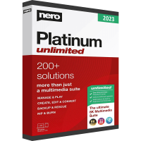 Nero Platinum Unlimited 2023 (1 PC - perpetual) ESD