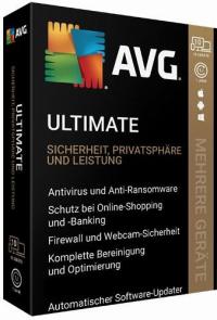 AVG Ultimate (10 Device - 2 Years) ESD