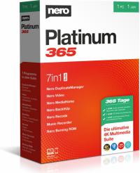 Nero Platinum 365 1 PC - 1 Jahr ESD