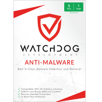 Watchdog Anti-Malware (5 PC - 1 Jahr) Vollversion