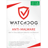 Watchdog Anti-Malware (1 PC - 2 Jahre) Vollversion