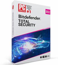 Bitdefender Total Security (3 Devices - 2 Years) EU ESD