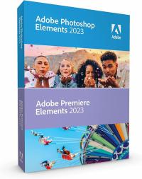 Adobe Photoshop + Premiere Elements 2023 MAC ESD