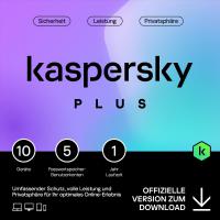 Kaspersky Plus (10 Devices - 1 Year) ESD
